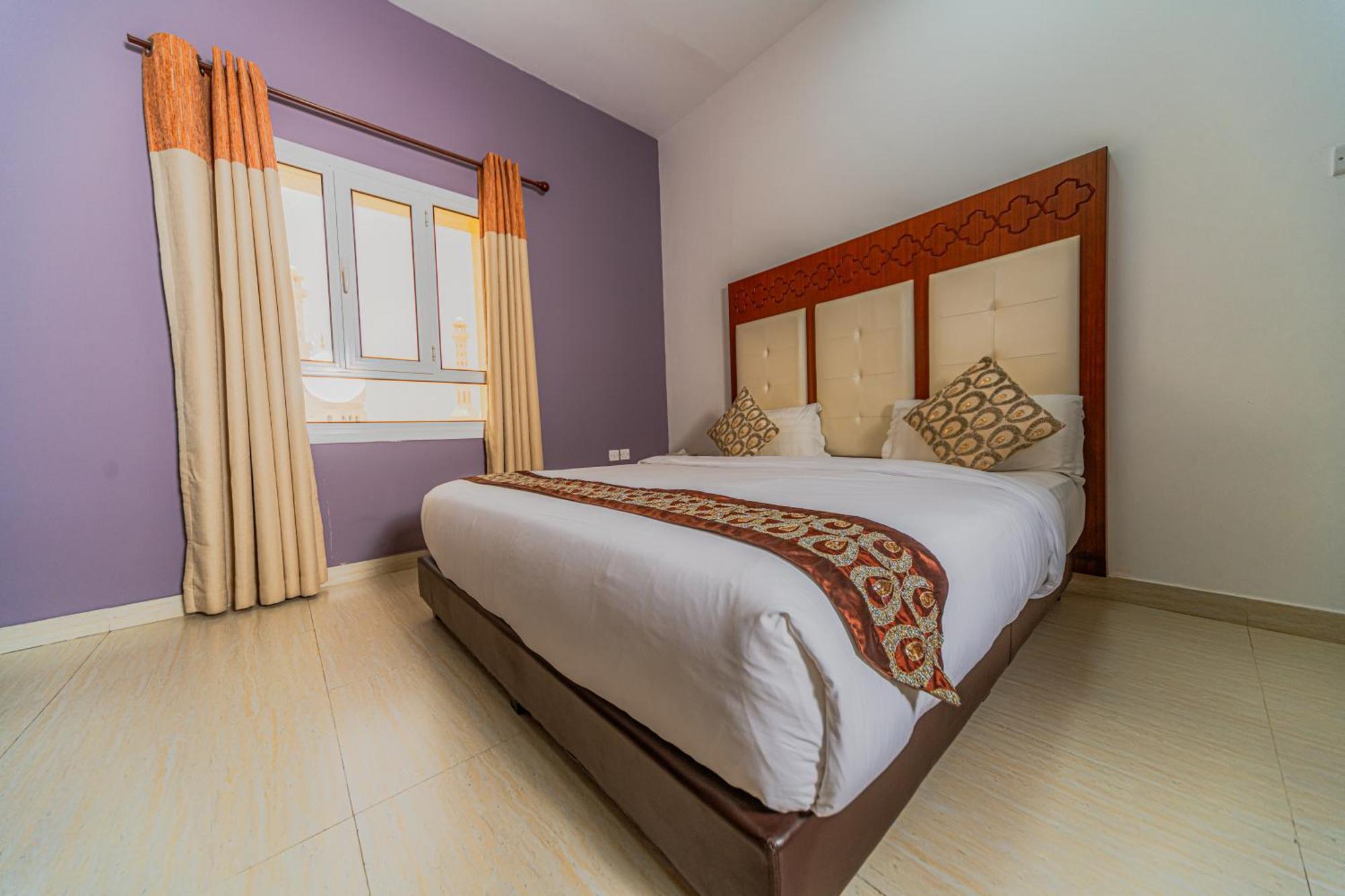 Zaki Hotel Apartment Sur Luaran gambar